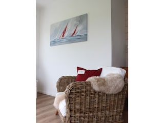 Ausblick in den Garten genießen