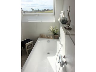 Entspannen in der Badewanne