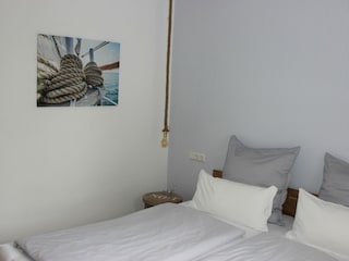 Schlafzimmer im Erdgeschoss