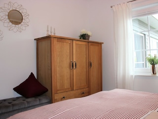 Schlafzimmer im Erdgeschoss