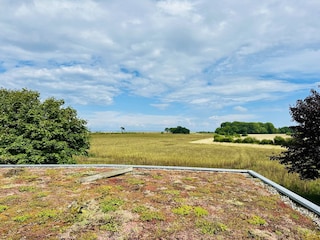 Ostsee-Blick aus dem oberen Schlafzimmer