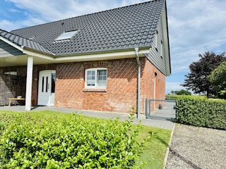 Der Eingangsbereich der "Krim Ambiente"