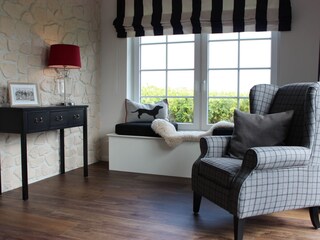 Sitzfenster mit Ostseeblick zum Entspannen