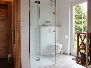 Badezimmer im EG mit Sauna