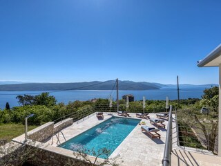 Villa Brseč Außenaufnahme 2