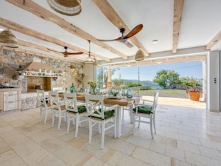 Villa Brseč Außenaufnahme 3