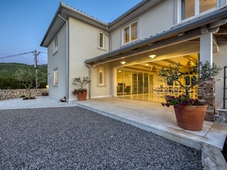 Villa Brseč Außenaufnahme 4