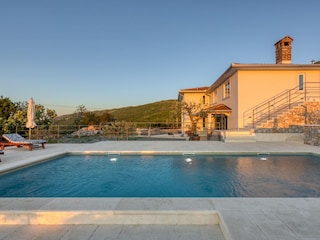 Villa Brseč Außenaufnahme 5