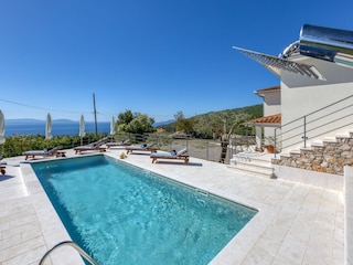 Villa Brseč Außenaufnahme 6