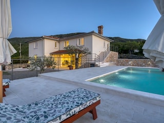 Villa Brseč Außenaufnahme 7