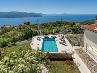 Villa Brseč Umgebung 27