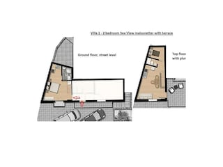 Villa Ierapetra Grundriss 28