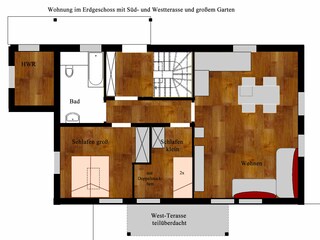 Grundriss Große Freiheit
