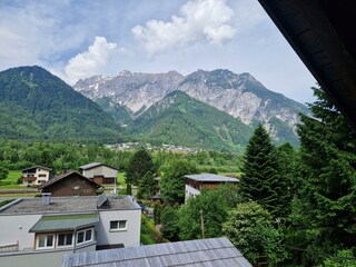 Aussicht nach Süd-West Vandanser Steinwand