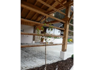 Carport 2 PKW mit E-Ladestation