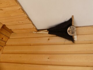 Parkplatz für Flugbesen