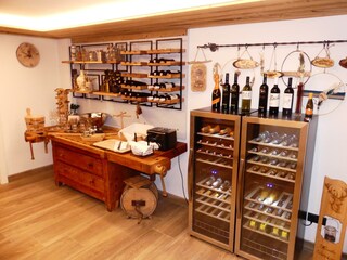 Lädile - Getränke, aus der Region...