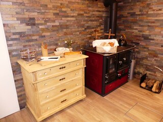 Lädile - Zusatzherd - Teewasser im Winter