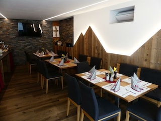 Frühstück- und Aufenthaltsraum