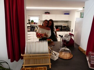 Chefin mit Unterstützung