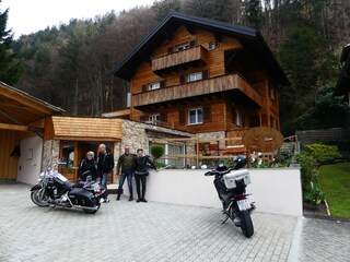 Abreise Biker - Richtung Silvretta Hochalpenstraße