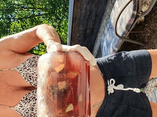 Zirbenschnaps - Veredlung