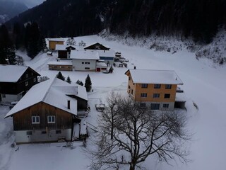 Blick aus der Gondel