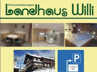 logo Landhaus - Willi