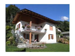 Ferienhaus Molina di Ledro Außenaufnahme 1