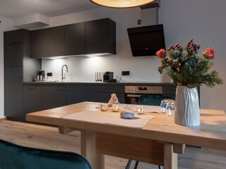 Beispiel Küche und Essbereich