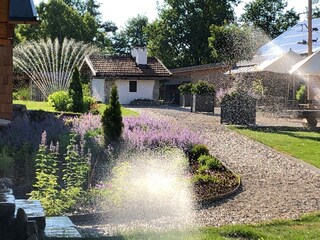 FORSTGUT Außenanlage