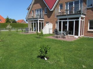 Rückansicht Haus Karo