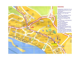 Wegbeschreibung Residenz