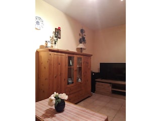 Teilansicht des Wohnraums