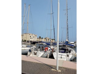 Yachthafen aus anderem Blickwinkel