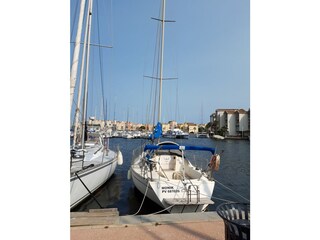 Teilansicht Yachthafen