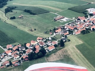 Meßnerschlag aus dem Flieger