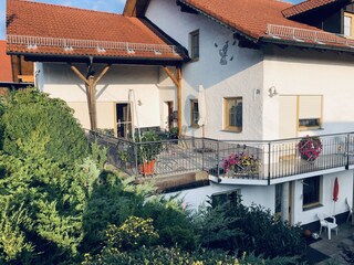 Ferienwohnung Wegscheid Außenaufnahme 2