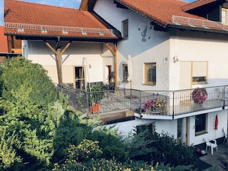 Ferienwohnung Wegscheid Außenaufnahme 3