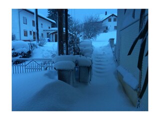 Winter - Haupteingang