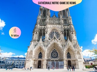 Apartment Reims Umgebung 30