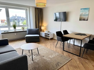 Wohnbereich inkl. Schlafcouch