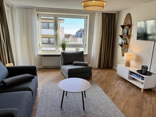 Wohnzimmer inkl. Schlafsofa