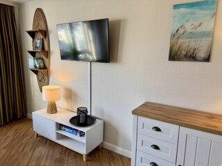 Wohnzimmer inkl. Schlafsofa