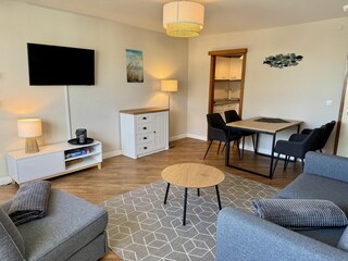 Wohnzimmer inkl. Schlafsofa