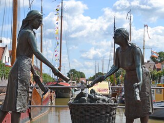 Der Hafen von Weener