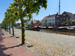 Hafen von Weener