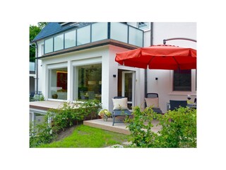 Terrasse FeWo Norderney