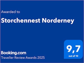 Booking.com Award 2025