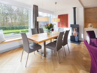 Essbereich der Ferienwohnung Norderney